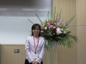新PTA会長 石井香さん